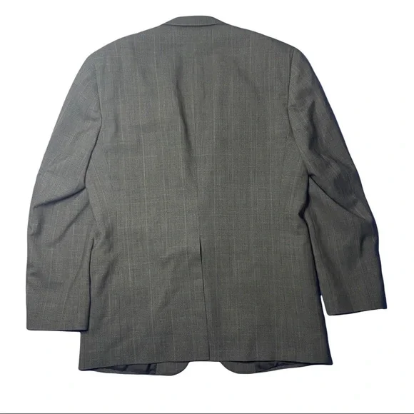 Burberrys' Vintage Men's Size S Gray 2 Button Sport Coat